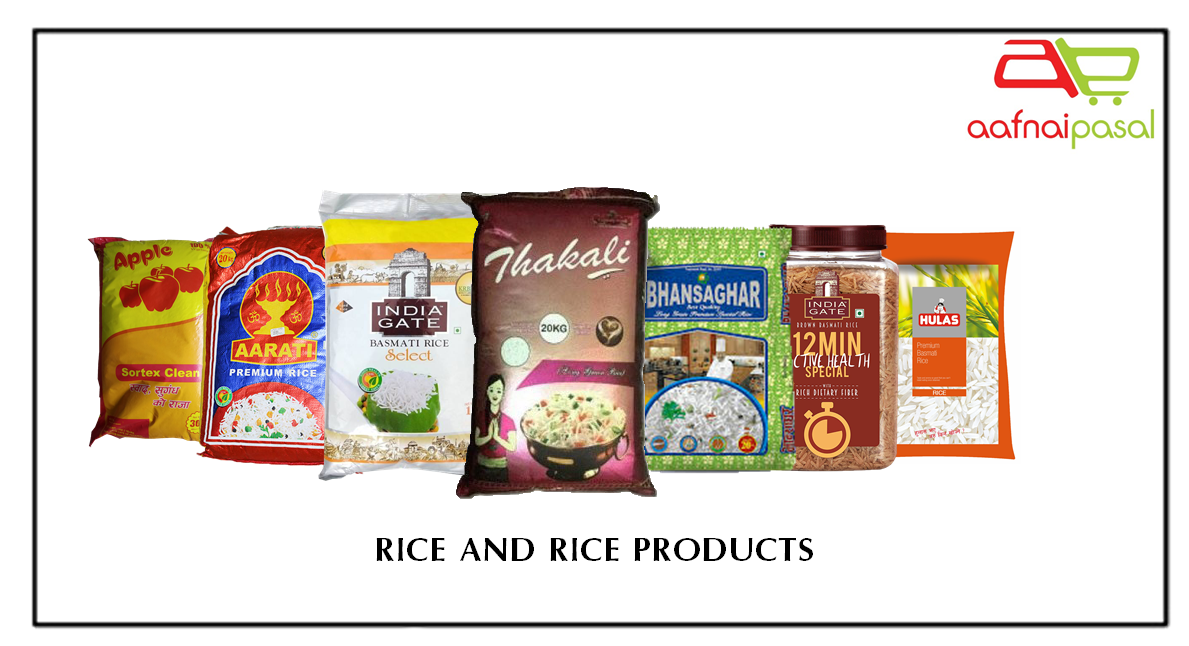 Rice and Rice Products